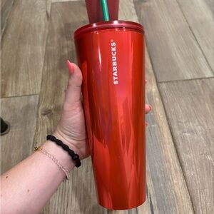 Starbucks Bold Red Tumbler